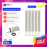 MOLY TOOLS ใส้กรองปืนพ่นสีแรงดันสูง-Airless Spray Gun Filter 60 Mesh Airless Spray Machine Accessories Gun Filter-รุ่น ML-FIL-White ใส้กรองปืนสีขาว 【คลังสินค้าไทย】