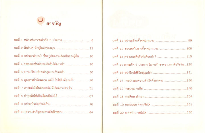 หนังสือข้อคิดดีๆ-เปลี่ยนวิธีคิด-พลิกชีวิตสู่ความสำเร็จ-ราคาปก-150