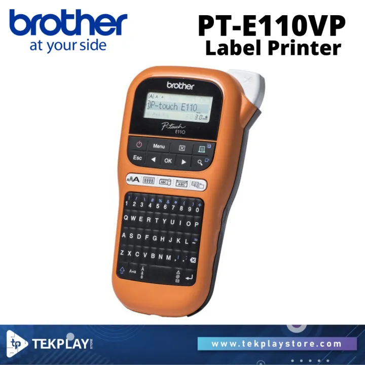 Brother Ptouch PTE110VP PTE110VP Portable Handheld Label printer
