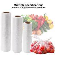 【hot】 1 Roll Plastic Type Keep Freshness Food Storage Handle Design 4 Sizes Preservation ！