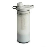 GRAYL ขวดกรองน้ำรุ่น 24OZ GEOPRESS PURIFIER BOTTLE - PEAK WHITE