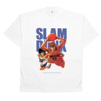 เสื้อยืด พิมพ์ลายการ์ตูน Slam Dunk V1S-5XL