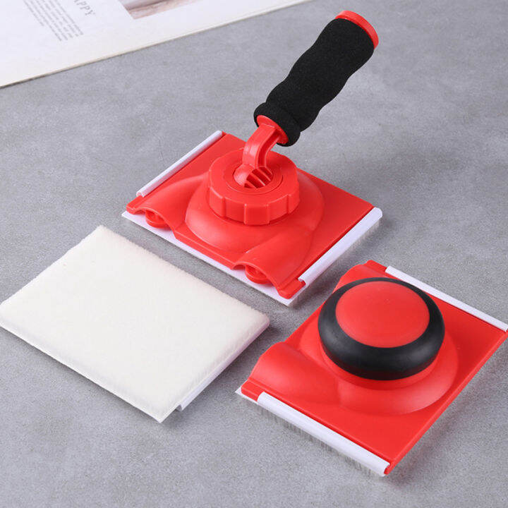 Roller Design Latex Paint Edger Brushes Multifunctional Home Wall Ceiling Corner Painting Brush