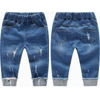 Chumhey 0-6T Spring Autumn Baby Girls Boys Child Jeans Pants Enfant Stretchy Denim Trousers Toddler Clothing 1 2 3 4 5 6