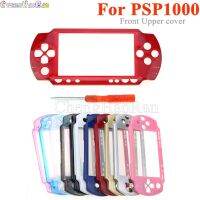 เคสฝาครอบฝากรอบหน้า1ชิ้นอะไหล่สำหรับ Sony PSP1000 PSP 1000คอนโซลเกม + ไขควงฟรี