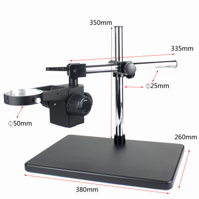 Industrial Electronic Video Microscope Camera Holder cket 50mm Universal 360° Rotating Maintenance Workbench