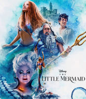 4K - The Little Mermaid (2023) เงือกน้อยผจญภัย - แผ่นหนัง 4K UHD (เสียง Eng /ไทย | ซับ Eng/ไทย) 4K UHD ใหม่ 2160p