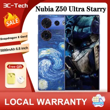Nubia Z50 Ultra - Blue