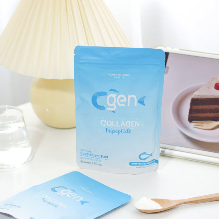 cgen-คอลลาเจนไตรเปปไทด์-แบบผงชง-คอลลาเจนแท้-50g-และ110g