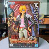 Sanji Film Red ของแท้ JP แมวทอง - Grandline Men Banpresto