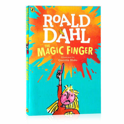 Imported English original Roald Dahl: the magic finger Roald Dahl interesting youth Book Award-winning literary novel genuine can take Charlie and Chocolate Factory