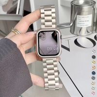 Stainless Steel Bracelet For Apple Watch Ultra 49mm 8 7 41mm 45mm Strap For iWatch 6 3 4 5 se 2 1 40mm 38mm 42mm 44mm WatchBand