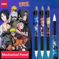 Deli Naruto ดินสอการ์ตูนอะนิเมะดินสอเติมเครื่องเขียนญี่ปุ่นน่ารักอุปกรณ์โรงเรียนเด็กดินสอตะกั่ว-VXCB MALL