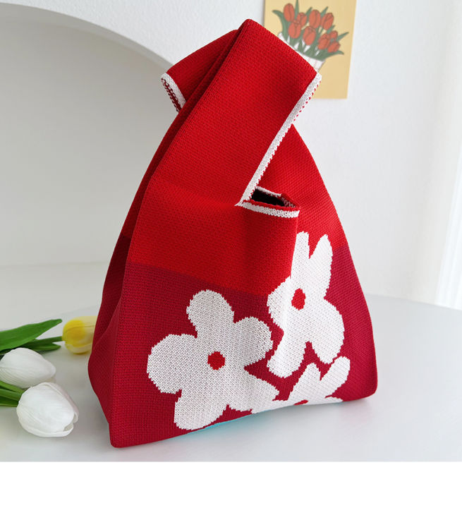 shoulder-bag-knitted-bag-knitted-vest-bag-portable-storage-bag-flower-knitted-tank-top-bag-knitted-tank-top-bag-handbag