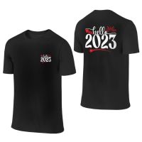 ข้อเสนอพิเศษ [S-5XL]ผ้าฝ้าย 100% Goodbye เสื้อยืดผ้าฝ้าย พิมพ์ลาย Hello 2023 Happy New Year (15) สําหรับผู้ชาย 2023S-5XL