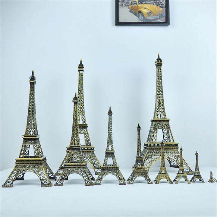 Paris Eiffel Tower model home accessories creative birthday gift ...