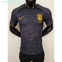 ☂ BRAZIL BLACK GK WC KIT JERSEY [PLAYER ISSUE]