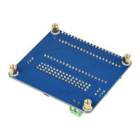 16-Channel 16-Bit PWM Servo Motor Driver Module Shield Expander Expansion Board HAT for RPI Raspberry Pi PICO RP2040 Accessories