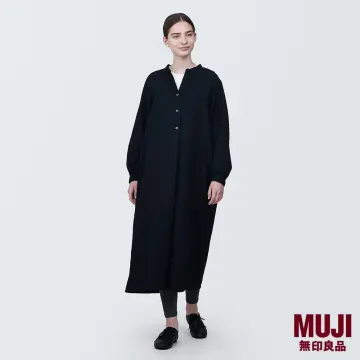 Muji black outlet dress