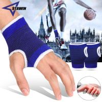 ✷☬ 2 Pcs Wrist Support Hand Brace Gym Wrist Palm Protector Carpal Tunnel Tendonitis Pain Relief Sports Safety Muscle Protect Unisex