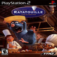 แผ่นเกมส์ PS2 Disney-Pixar Ratatouille