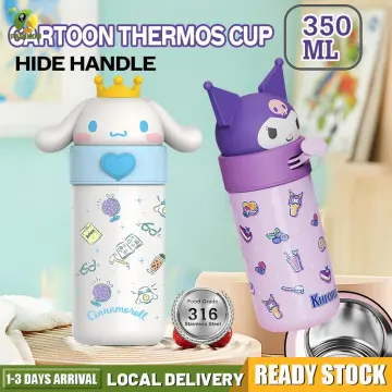 New 350ml 450ml Kids Cartoon 316 Stainless steel thermos cup with