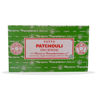 Natural Efe | Indian incense sticks - SATYA PATCHOULI | ธูปหอม พิมเสน / Box Set (12 Boxes)