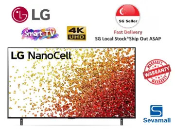  LG NanoCell 75 Series 65” Alexa Built-in 4k Smart TV