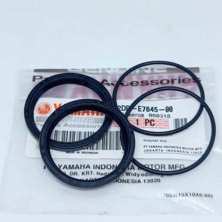 【Ready Stock】 TORQUE DRIVE OIL SEAL AND ORING NMAX V1 V2 AEROX V1 V2