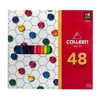 สีไม้ Colleen 48 สี 48 แท่ง #775