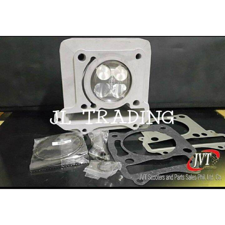 Java Bore Kit Assembly JVT CERAMIC BORE KIT (62mm , 66mm) FOR RAIDER 150 CARB TYPE | Lazada PH