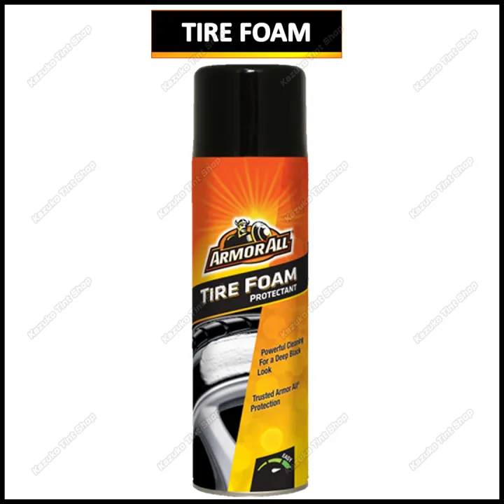 Armor All Armorall Tire & Wheel Foam Spray 600ml East To Clean Remove ...