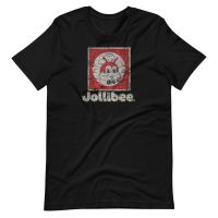 Cotton T-Shirt Jollibee Fashion Vintage Tshirt T Shirts Jollibee Filipino Philippines Pinoy Jolly Bee Pinas Fastfood Awe