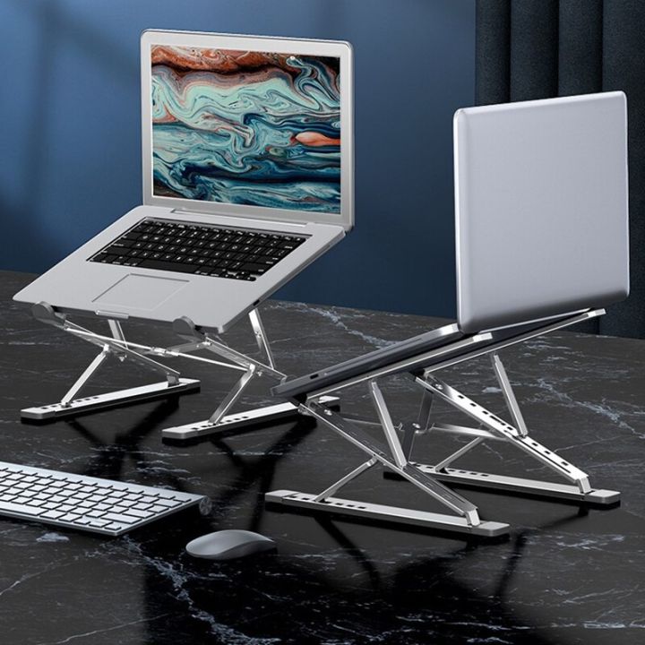 laptop-stand-for-macbook-folding-adjustable-aluminum-computer-pc-tablet-stand-notebook-tablelaptop-holder-heat-dissipation-laptop-stands
