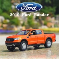 Maisto 1:27 Ford Ranger 2019 Pickup Alloy Car Model Diecast Metal Toy Vehicle Car Model High Simulation Collection Children Gift
