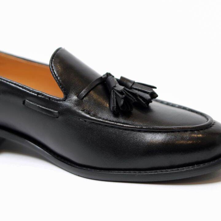 mars-peoples-new-tassel-loafers-3-5cm-สี-black-ดำ