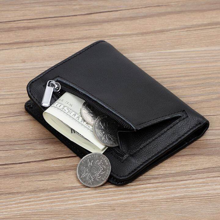 layor-wallet-ผู้ชายกระเป๋าสตางค์มินิหนังแท้บางกระเป๋าสตางค์สั้น-u-nisex-กระเป๋านุ่มคลิปเงินชายผู้ถือบัตรธนาคารเครดิตผู้หญิงกระเป๋าขนาดเล็ก