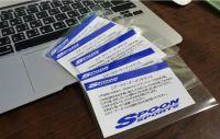 สติ๊กเกอร์ Spoon Air filter sticker สติ๊กเกอร์ Spoon Air filter sticker  สติ๊กเกอร์ตรารับรอง เครื่องกรองอากาศ