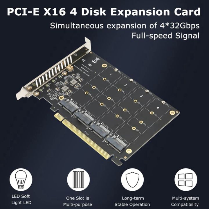 ph44-nvme-4-disk-array-card-pcie-signal-split-array-card