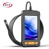 4.3 Inch IPS Screen Industrial Endoscope Camera Single Dual Lens HD1080P Car Inspection Borescope IP68 Waterproof LEDs 2600mAh