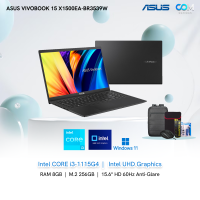 NOTEBOOK (โน้ตบุ๊ค) ASUS VIVOBOOK 15 X1500EA-BR3539W (INDIE BLACK) BY COMCOM