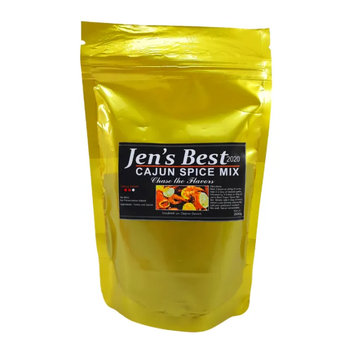 GR8 BUY Jen's Best Cajun Spice Mix 200grams Lazada PH