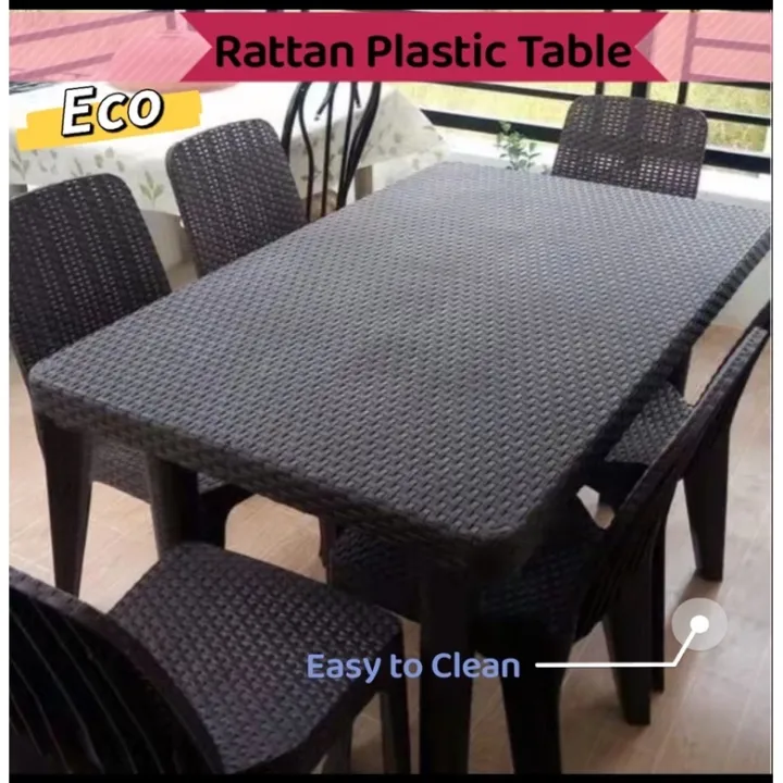 Philippine spot XTREME Rattan plastic table(Table only) 24''×38 / 30''×