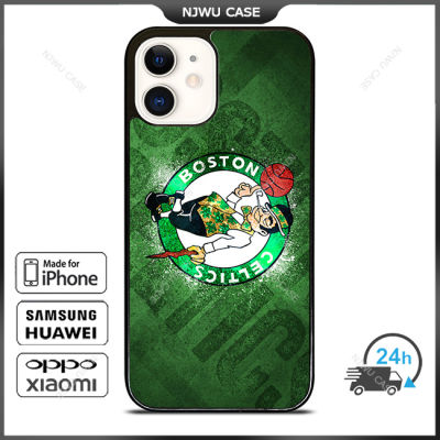 New Boston Celtics Phone Case for iPhone 14 Pro Max / iPhone 13 Pro Max / iPhone 12 Pro Max / XS Max / Samsung Galaxy Note 10 Plus / S22 Ultra / S21 Plus Anti-fall Protective Case Cover