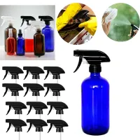 12 Pcs Trigger Sprayer Spray Bottle Nozzle Head - 28/410 Neck Bottle Size