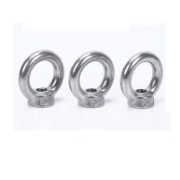 DIN582 M3 M4 M5 M6 M8 M10 M12 304 Stainless Steel Marine Lifting Eye Nut Ring Nut Thread