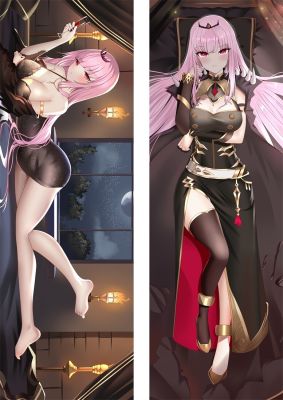 ปลอกหมอนอนิเมะขนาดเต็ม,ปลอกหมอนลายการ์ตูน VTuber Holive Mori Calliope Sakamata Chloe Pekora Kaguya Dakimakura