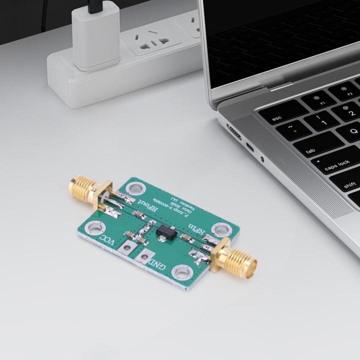 บอร์ดวิทยุโมดูล-rf-โมดูลตัวเสริมความถี่คลื่นความถี่สูง5-6000mhz-85ma-เครื่องขยายสัญญาณไฟฟ้าคลื่นความถี่สูง