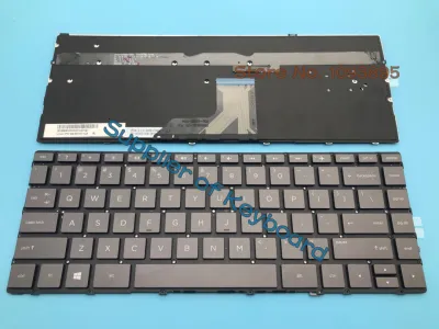NEW For HP Spectre 13-ae012dx 13-ae013dx 13-ae014dx English Keyboard Brown Backlit