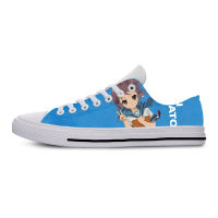 Suzumiya Haruhi Sneakers Womens Shoes Anime Kawaii Canvas Flats Female 2021 New Casual Tennis Basketball Vulcanize Footwear